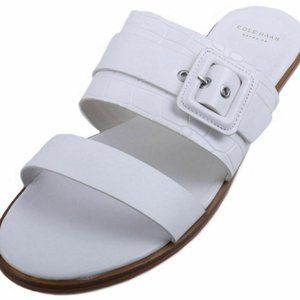 Cole Haan Amavia Womens White Sandals